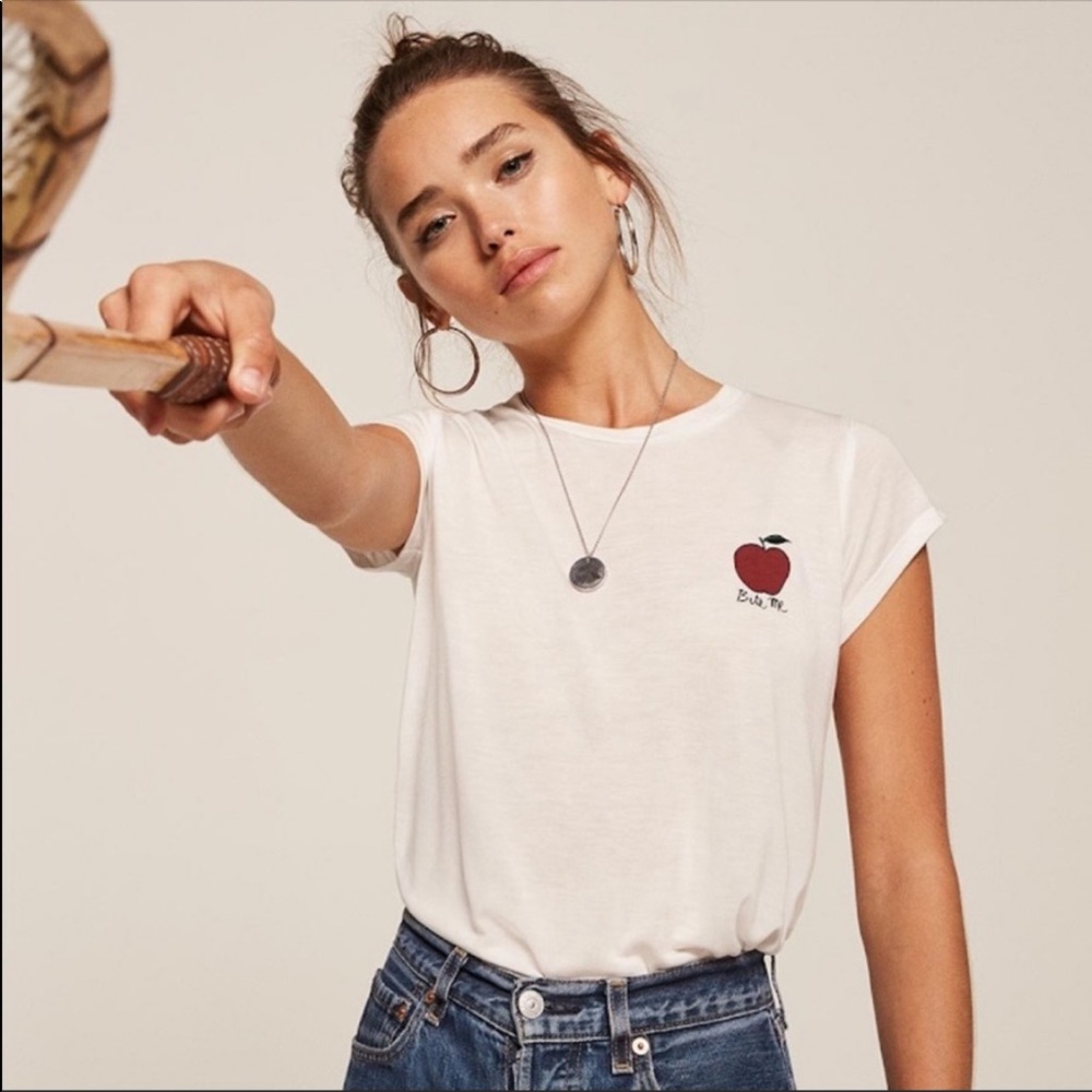 Reformation Bite Me Tee